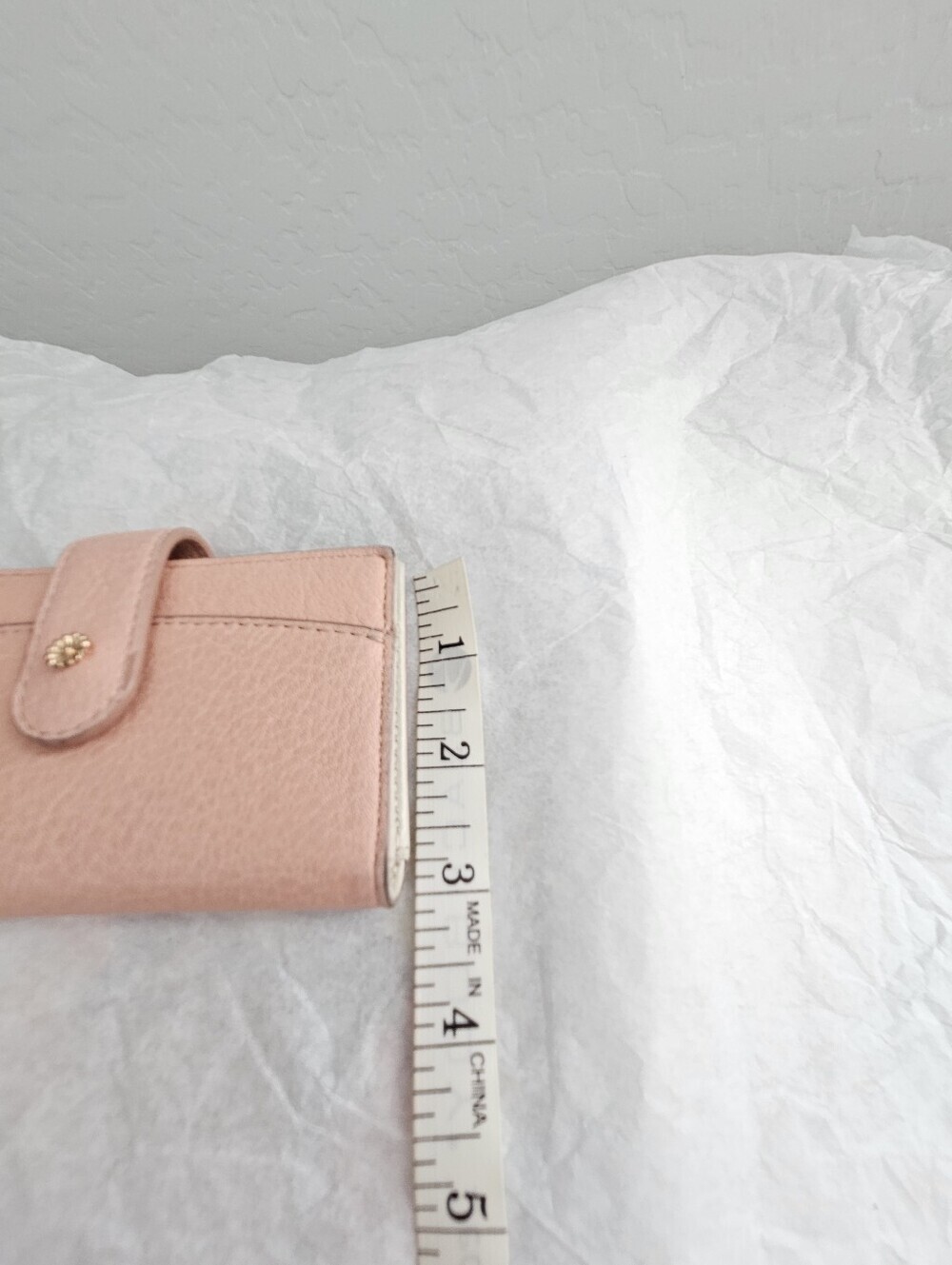 Lauren Conrad Sonoma Goods for life light pink women wallet - Picture 11 of 13